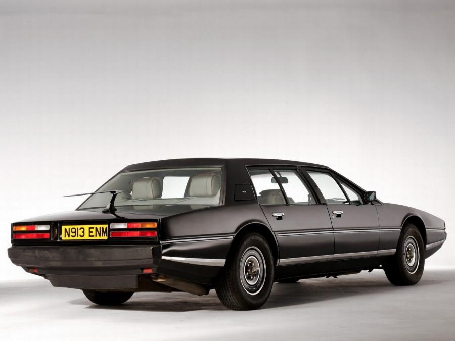  Aston Martin Lagonda Limousine by Tickford 1984 года  (фото 2 из 3)